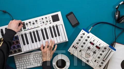 آموزش Ableton - یادگیری مبانی تولید موسیقی