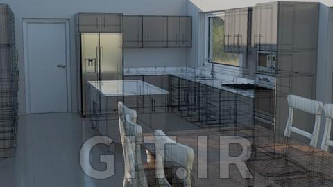 طراحی معماری شتاب‌یافته - طراحی سریع با Blender 4