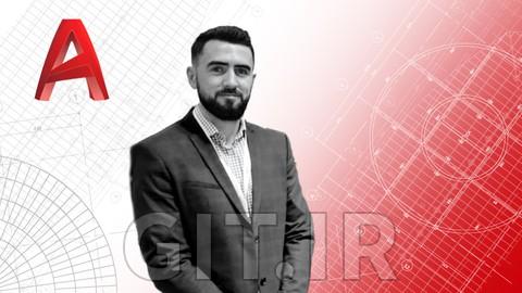 آموزش Autodesk AutoCAD - از سطح مبتدی تا پیشرفته