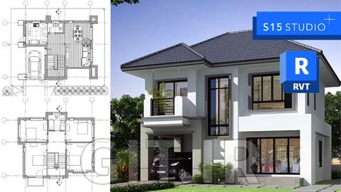 مسترکلاس Autodesk Revit - سطح مبتدی تا پیشرفته