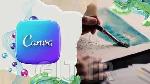 تسلط به Canva، طراحی گرافیک و محتوای شبکه‌های اجتماعی