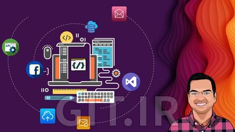 آموزش NET Core MVC. - راهنمای کامل 2024 [تجارت الکترونیک] [NET8.]