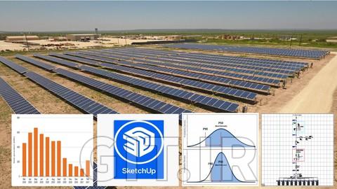 طراحی نیروگاه خورشیدی زمینی 1 مگاواتی - بخش 2