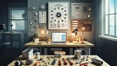 سیستم اتوماسیون خانه هوشمند مبتنی بر IoT با بودجه کم