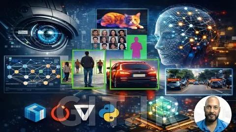 تسلط به بینایی کامپیوتری - از پیکسل تا تشخیص تا Gen-CV