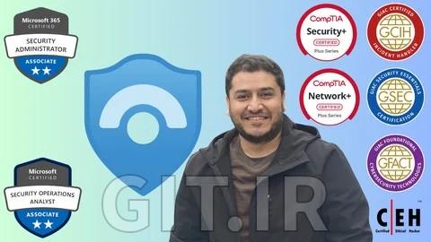دوره Microsoft Sentinel: آموزش پیاده‌سازی ابتدا تا انتها SOC