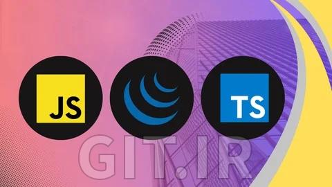 توسعه وب مدرن با JavaScript ،jQuery و TypeScript