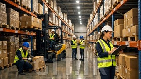 تسلط به Odoo 19: مدیریت انبار، زنجیره تأمین و POS