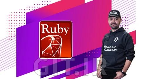 آموزش Ruby برای مبتدیان - یادگیری کدنویسی با Ruby از ابتدا