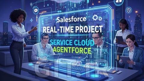 پروژه‌ بلادرنگ Salesforce - بررسی Service Cloud و Agentforce