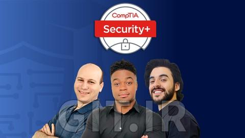 دوره و آزمون کامل CompTIA Security+ (SY0-701)