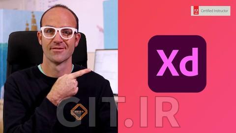 دوره ملزومات طراحی تجربه کاربری - طراحی UI و UX در Adobe XD