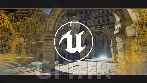 دوره Unreal Engine 4: نحوه توسعه دو بازی اول شما